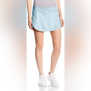 NWT. Nike. Straight Court Skort. Ice Cube Blue. Size XS.